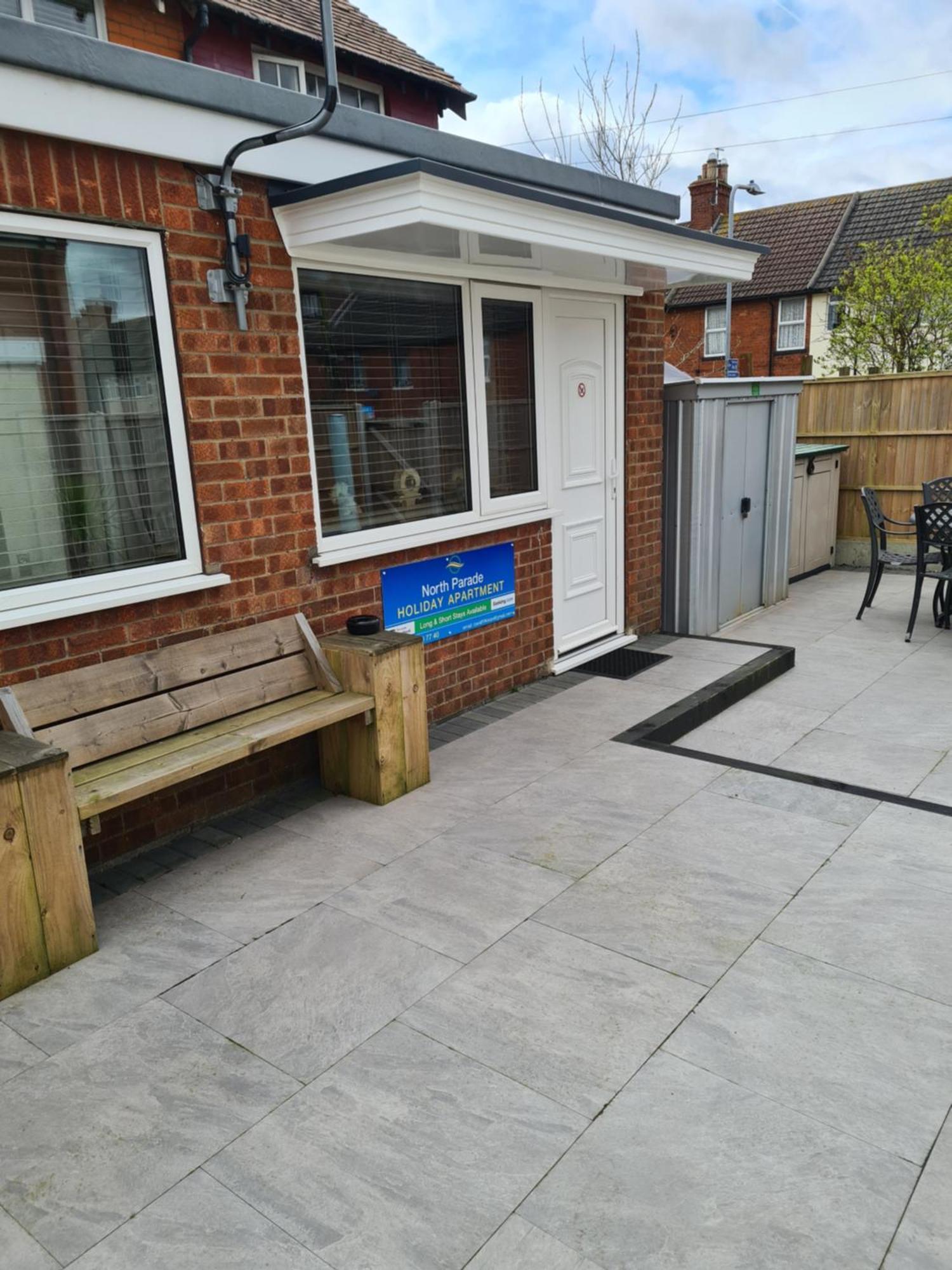 North Parade Holiday Apartment 35 Sea View Road Skegness Pe25 1Bs Exteriér fotografie
