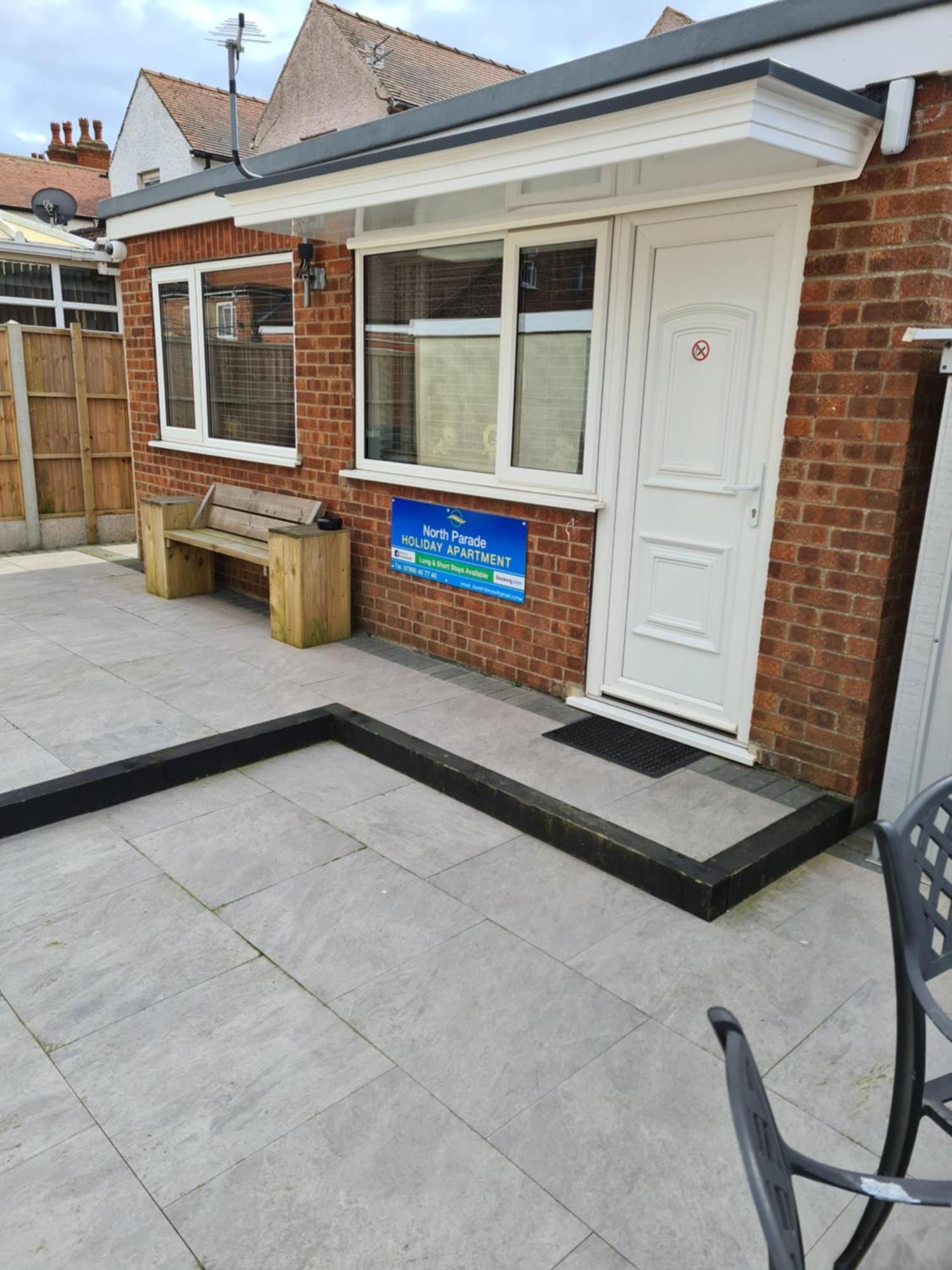 North Parade Holiday Apartment 35 Sea View Road Skegness Pe25 1Bs Exteriér fotografie