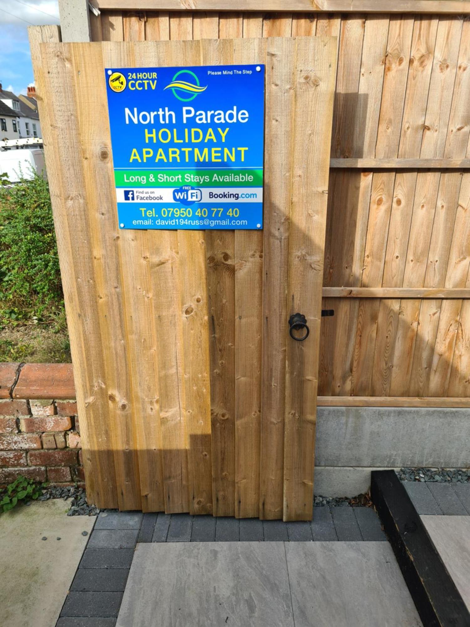 North Parade Holiday Apartment 35 Sea View Road Skegness Pe25 1Bs Exteriér fotografie