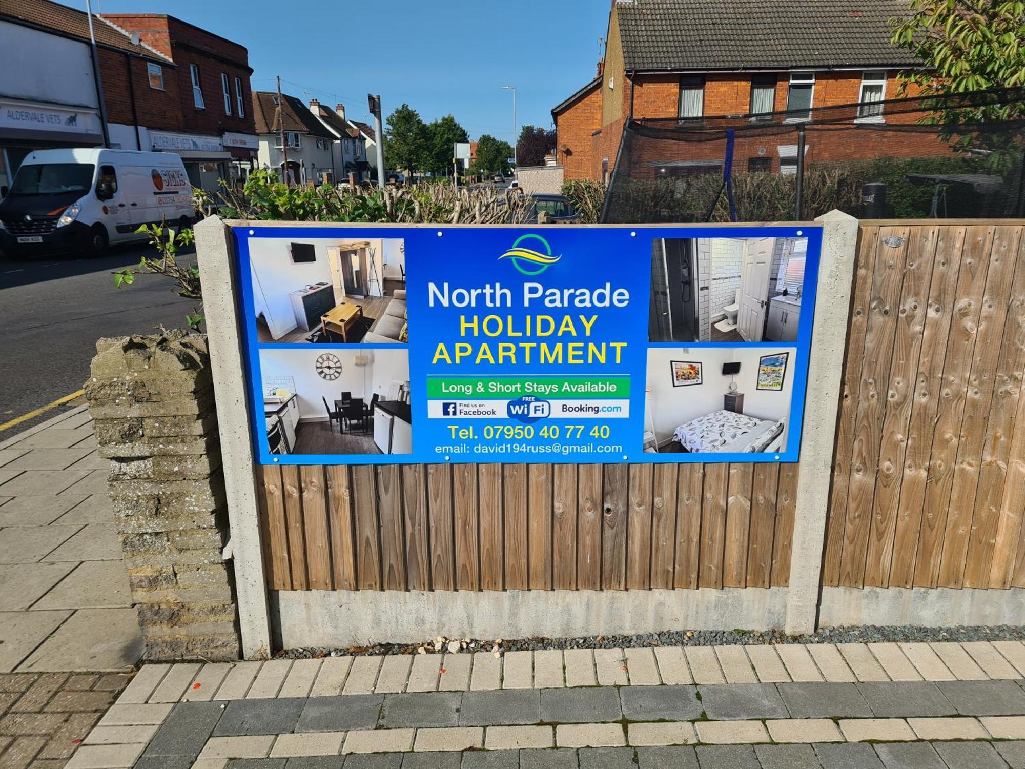North Parade Holiday Apartment 35 Sea View Road Skegness Pe25 1Bs Exteriér fotografie