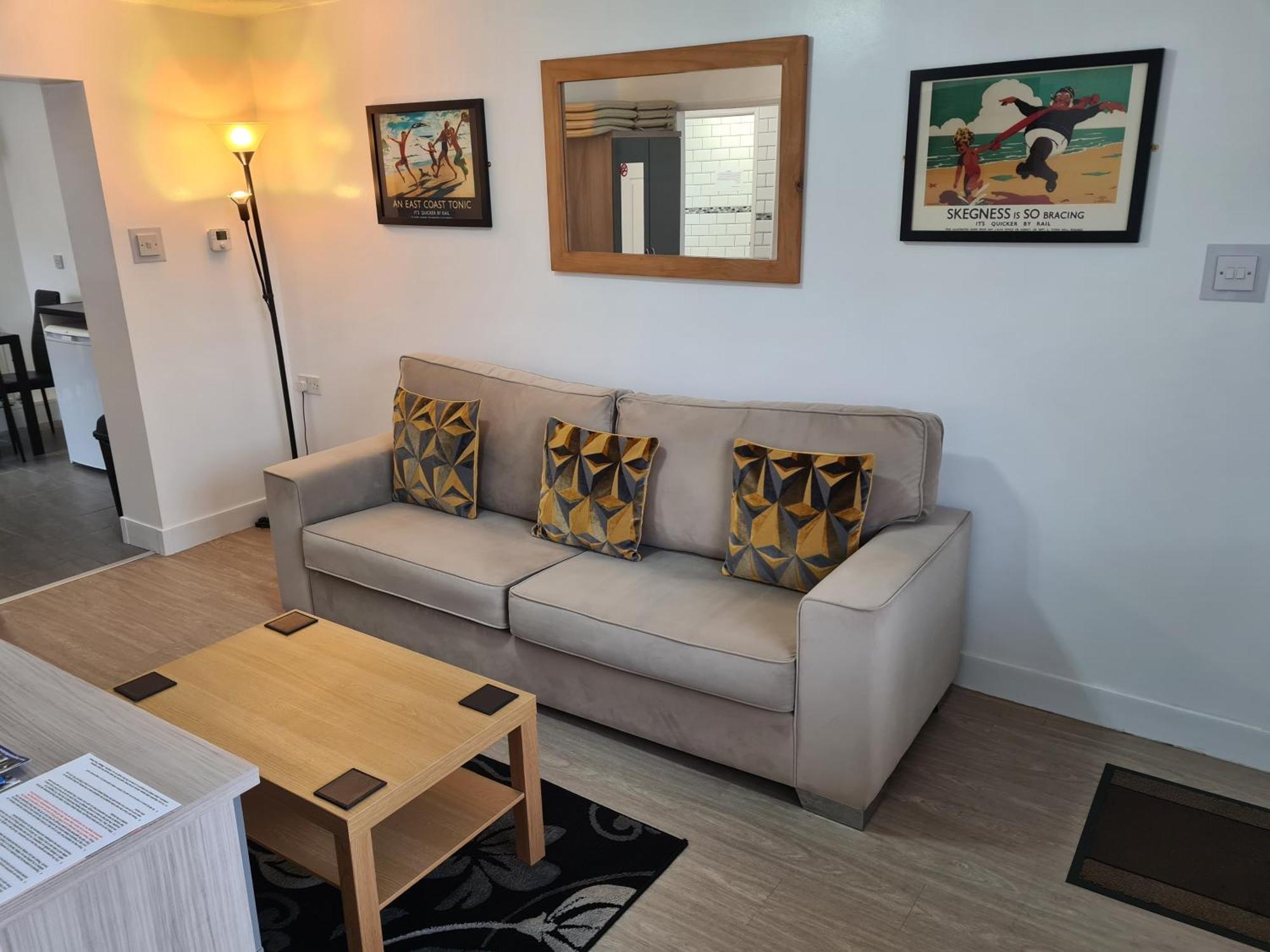 North Parade Holiday Apartment 35 Sea View Road Skegness Pe25 1Bs Exteriér fotografie