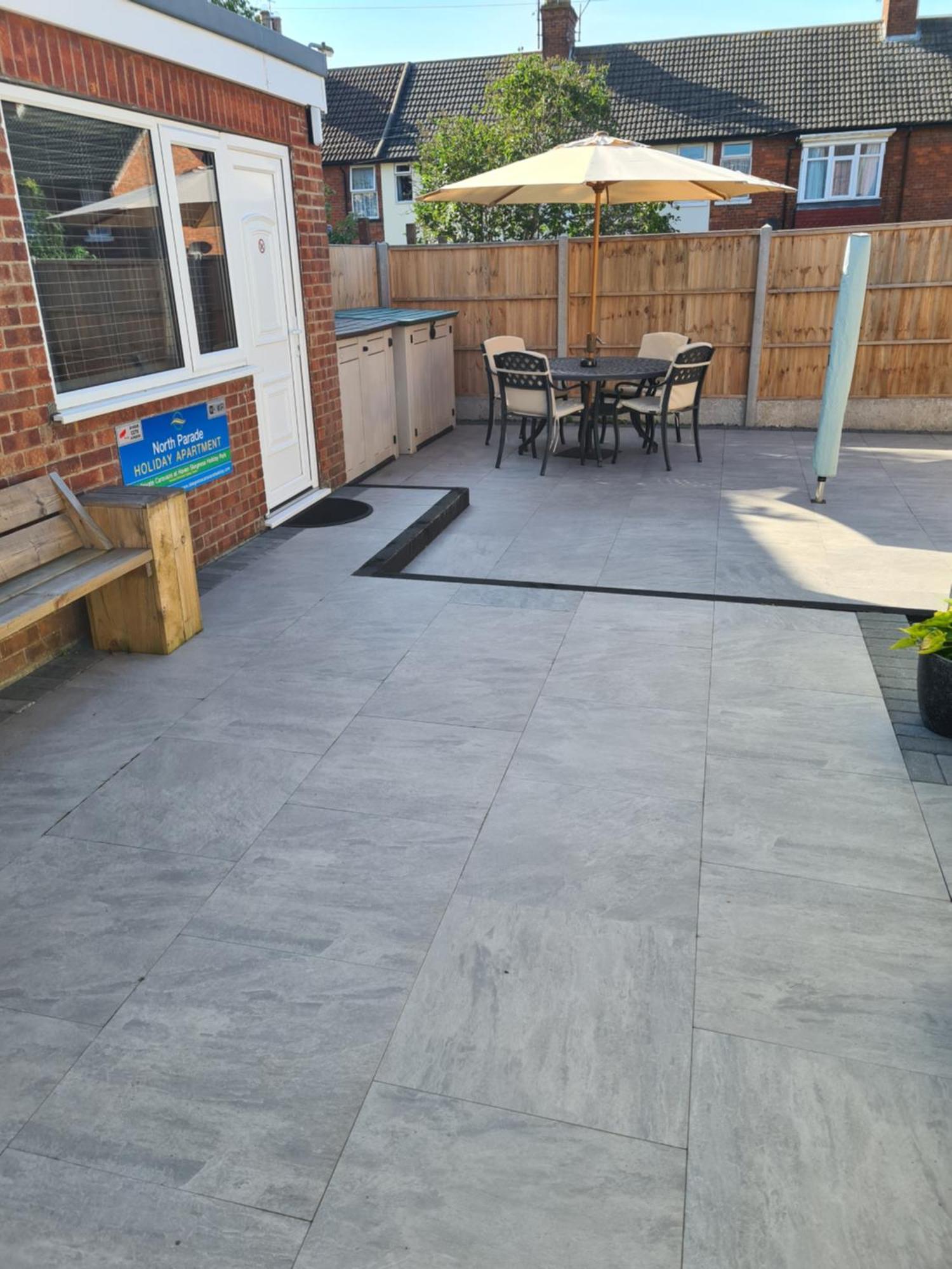 North Parade Holiday Apartment 35 Sea View Road Skegness Pe25 1Bs Exteriér fotografie