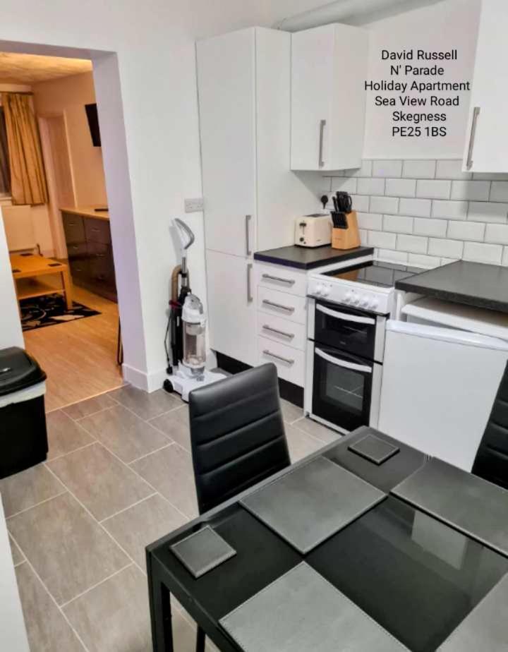 North Parade Holiday Apartment 35 Sea View Road Skegness Pe25 1Bs Exteriér fotografie