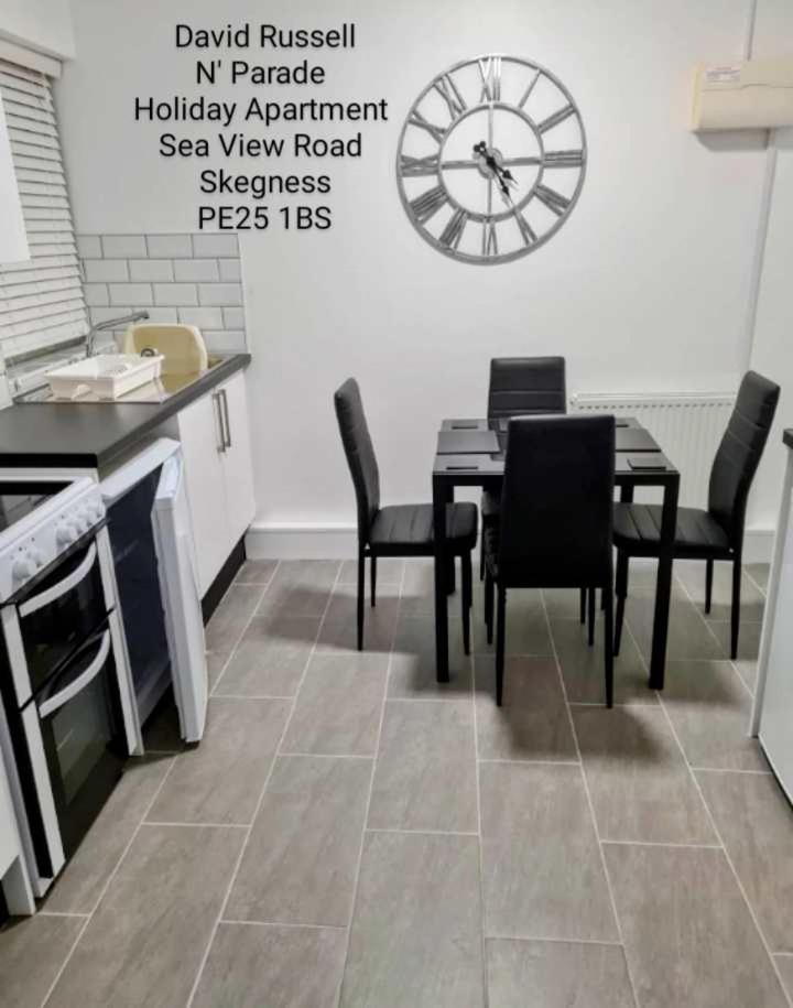 North Parade Holiday Apartment 35 Sea View Road Skegness Pe25 1Bs Exteriér fotografie