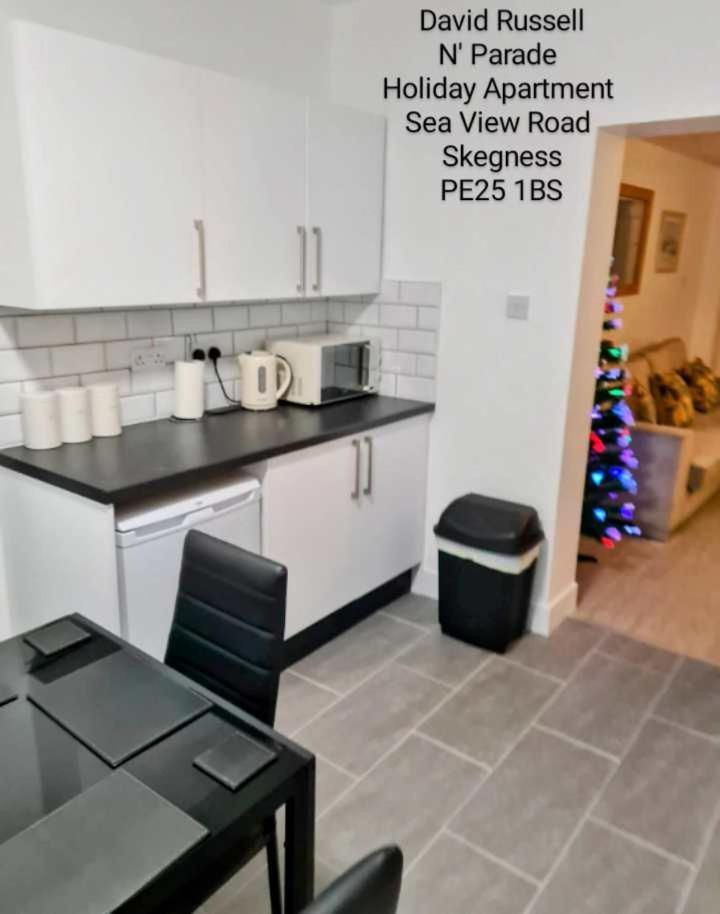 North Parade Holiday Apartment 35 Sea View Road Skegness Pe25 1Bs Exteriér fotografie