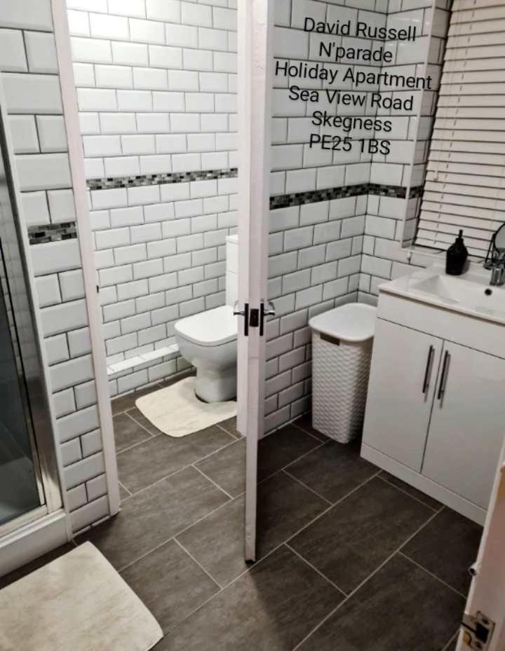 North Parade Holiday Apartment 35 Sea View Road Skegness Pe25 1Bs Exteriér fotografie
