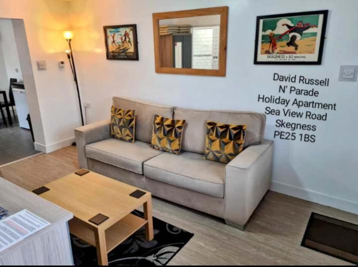 North Parade Holiday Apartment 35 Sea View Road Skegness Pe25 1Bs Exteriér fotografie