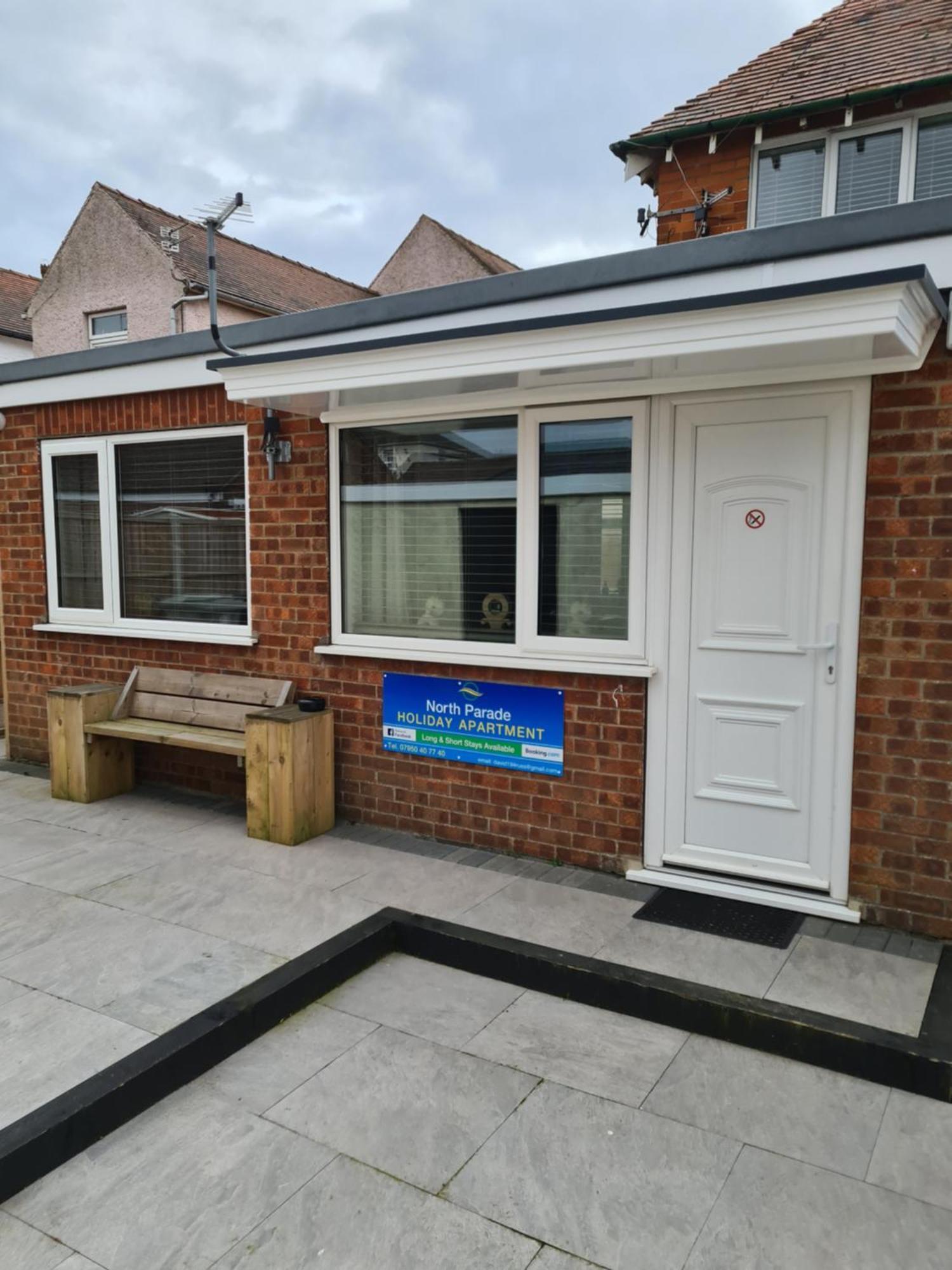 North Parade Holiday Apartment 35 Sea View Road Skegness Pe25 1Bs Exteriér fotografie