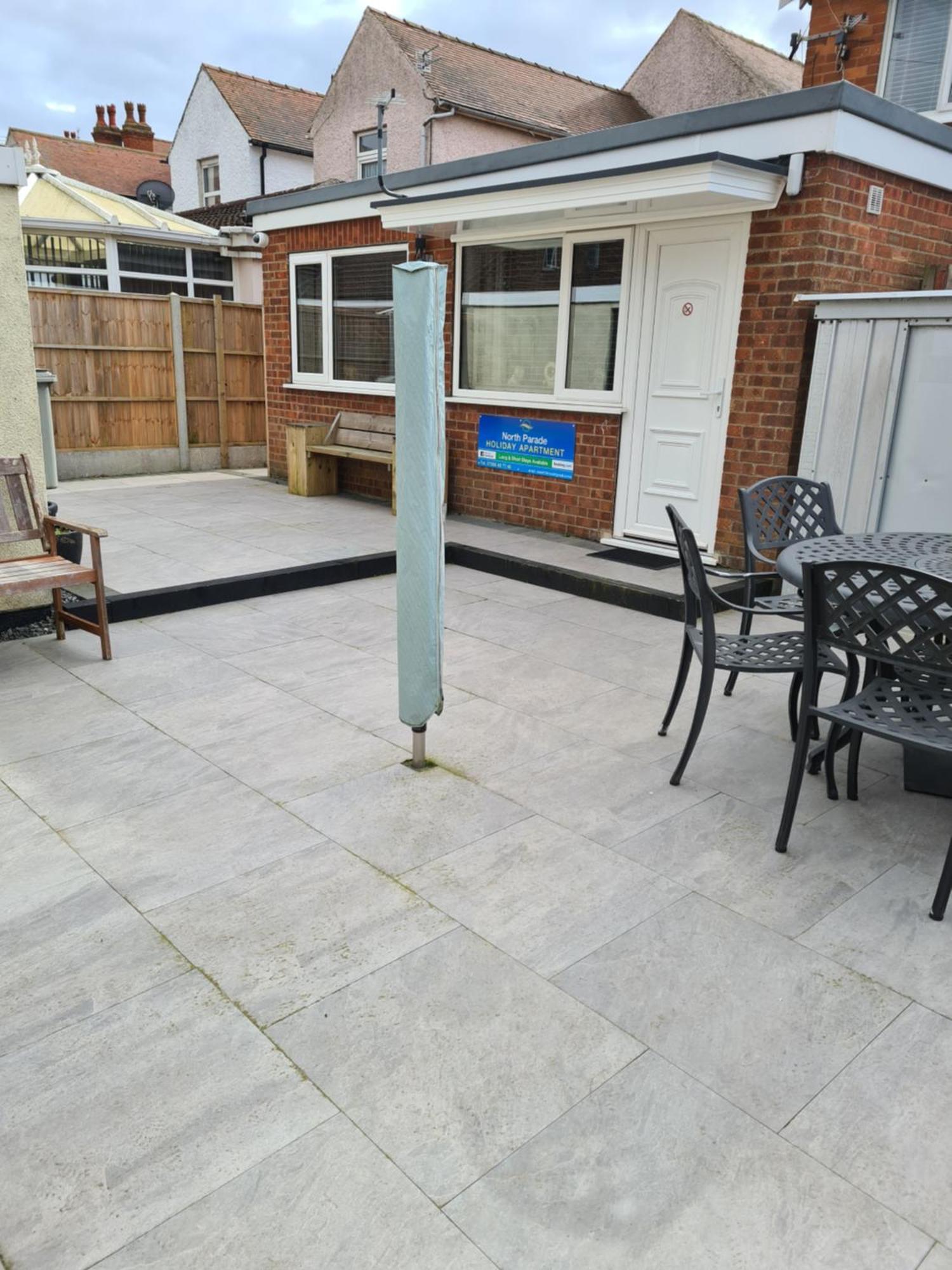North Parade Holiday Apartment 35 Sea View Road Skegness Pe25 1Bs Exteriér fotografie