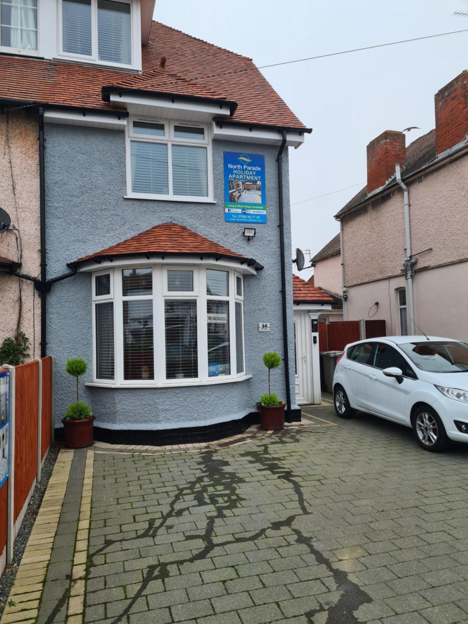 North Parade Holiday Apartment 35 Sea View Road Skegness Pe25 1Bs Exteriér fotografie