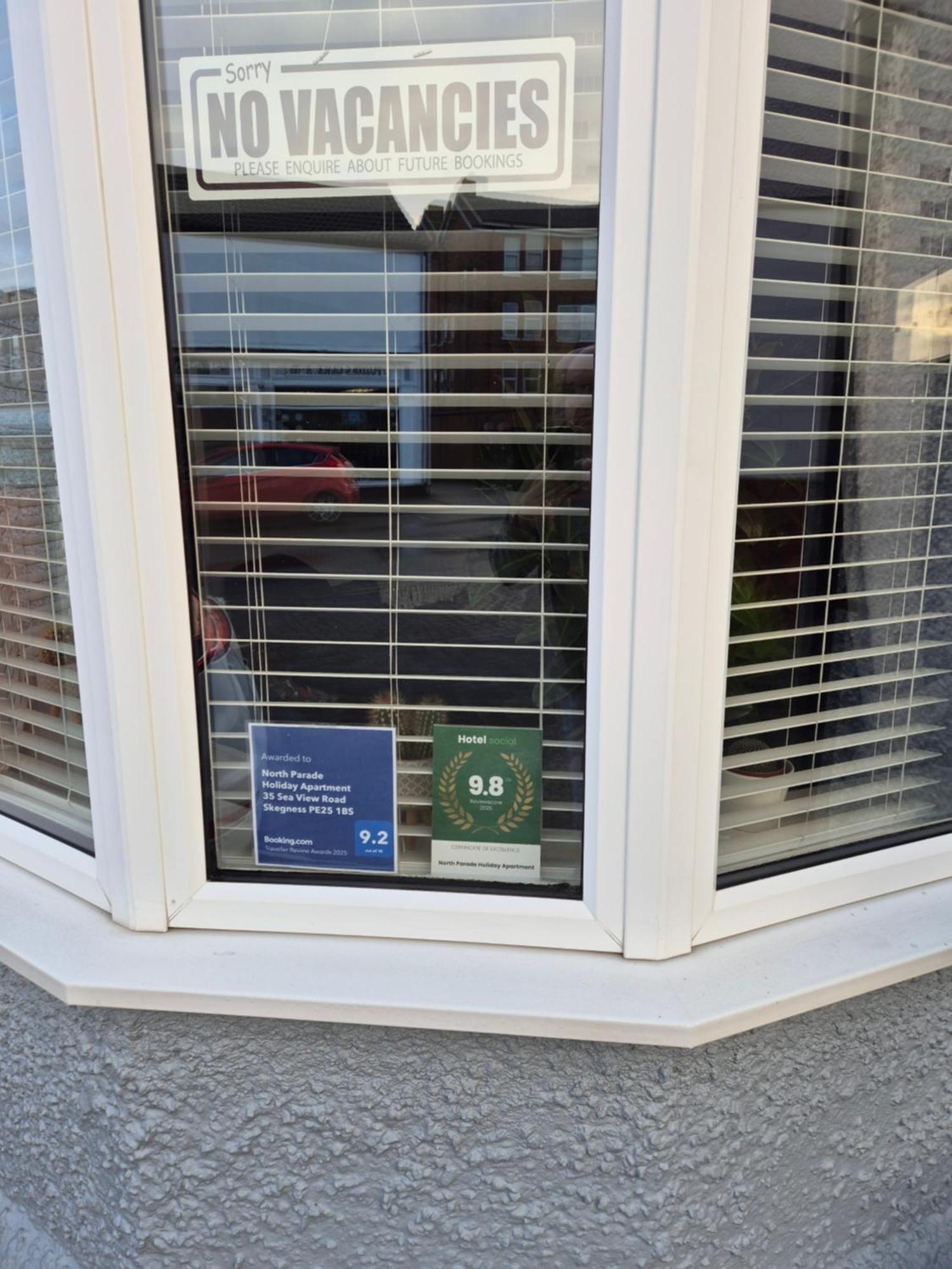 North Parade Holiday Apartment 35 Sea View Road Skegness Pe25 1Bs Exteriér fotografie